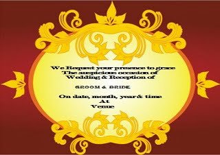 Wedding Invitation Templates